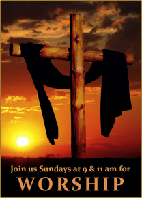 Join us Saturday and Sunday to Worship